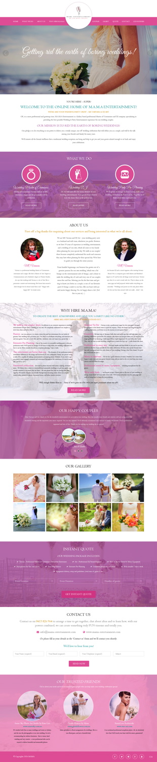 Web Design by pb for V&A Creative Pty Ltd  | Design #11617233