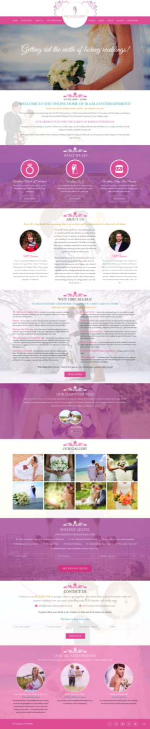 Web-Design von pb für V&A Creative Pty Ltd  | Design: #11643875