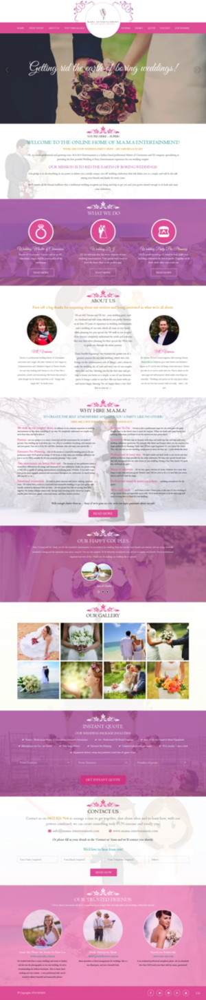 Web-Design von pb für V&A Creative Pty Ltd  | Design: #11643876