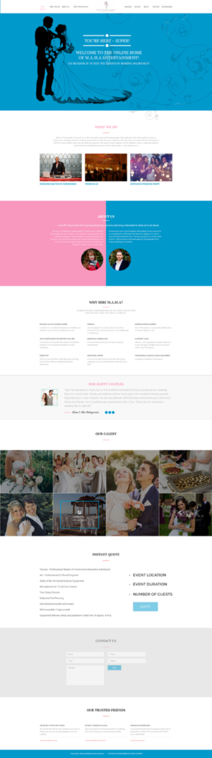 Web-Design von the-lion-king für V&A Creative Pty Ltd  | Design: #11616841