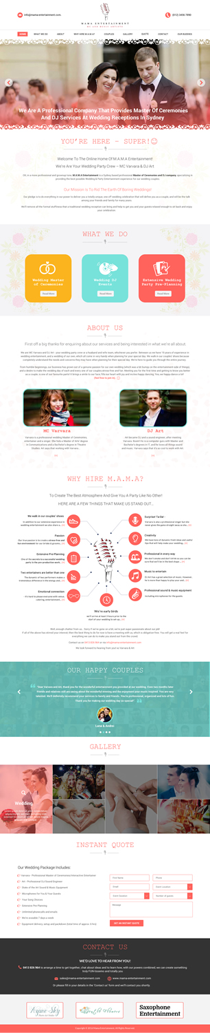 Web Design by Sbss for V&A Creative Pty Ltd  | Design #11608236