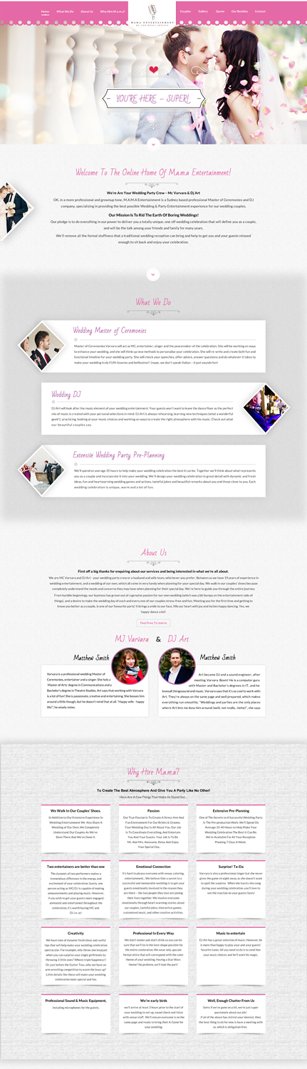 Web Design by Sbss for V&A Creative Pty Ltd  | Design #11616909