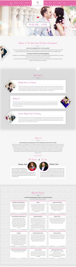 Web Design by Sbss for V&A Creative Pty Ltd  | Design: #11616909