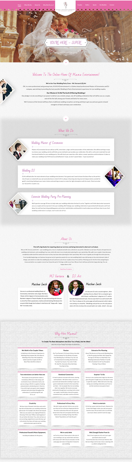 Web Design by Sbss for V&A Creative Pty Ltd  | Design #11616910