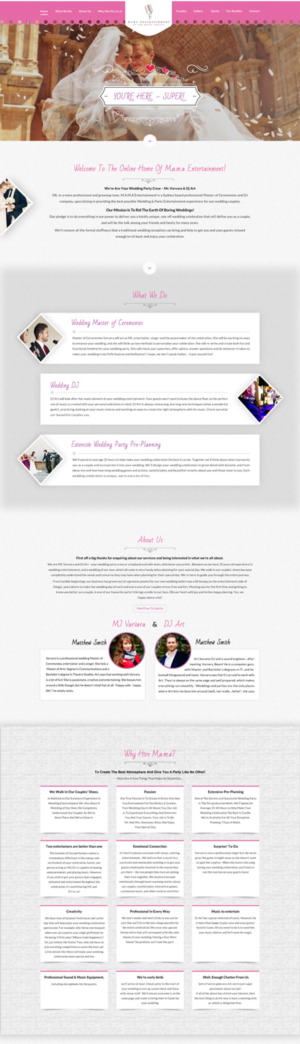 Web Design by Sbss for V&A Creative Pty Ltd  | Design: #11616910