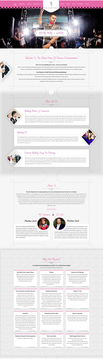 Web Design by Sbss for V&A Creative Pty Ltd  | Design #11616911