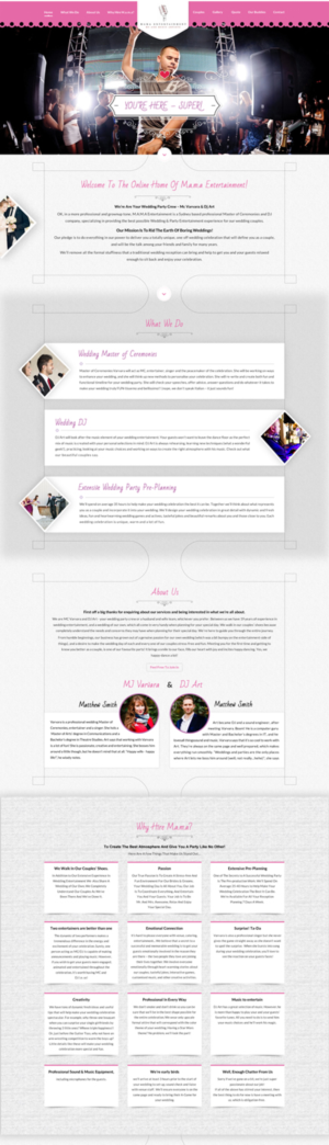 Web Design by Sbss for V&A Creative Pty Ltd  | Design: #11616911