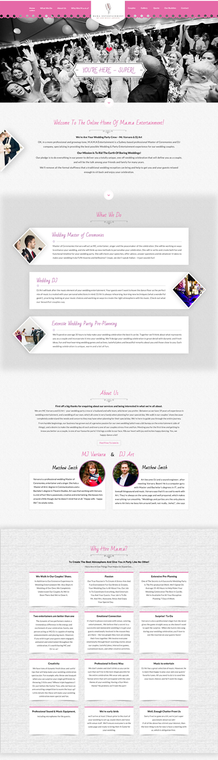 Web Design by Sbss for V&A Creative Pty Ltd  | Design #11616912