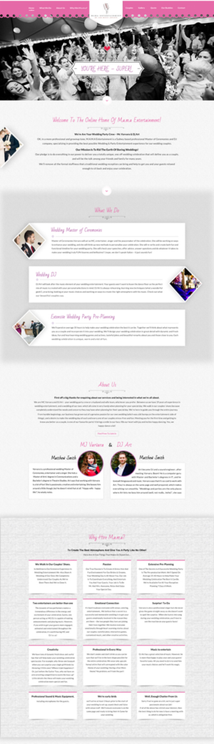 Web Design by Sbss for V&A Creative Pty Ltd  | Design: #11616912