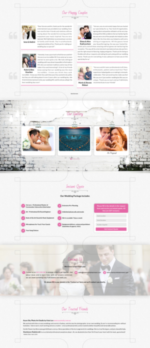 Web Design by Sbss for V&A Creative Pty Ltd  | Design: #11616913