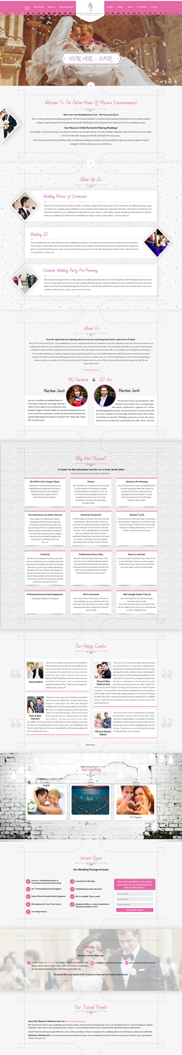 Web Design by Sbss for V&A Creative Pty Ltd  | Design: #11616929