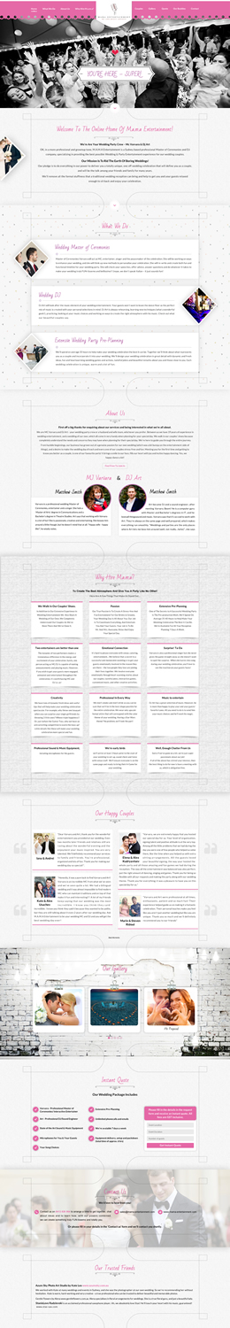 Web Design by Sbss for V&A Creative Pty Ltd  | Design: #11616930