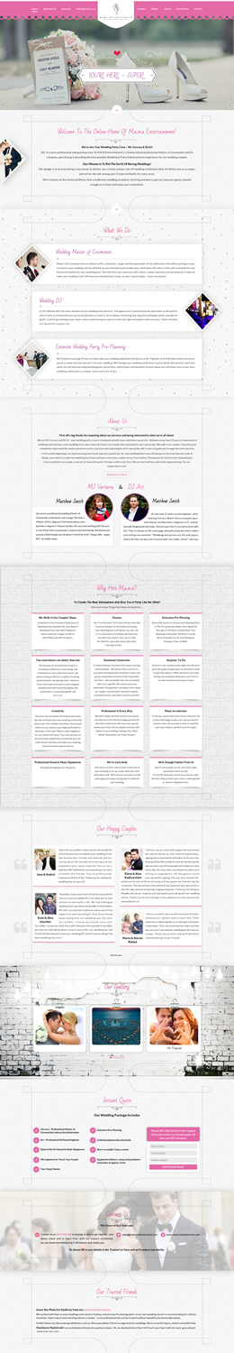Web Design by Sbss for V&A Creative Pty Ltd  | Design: #11616931