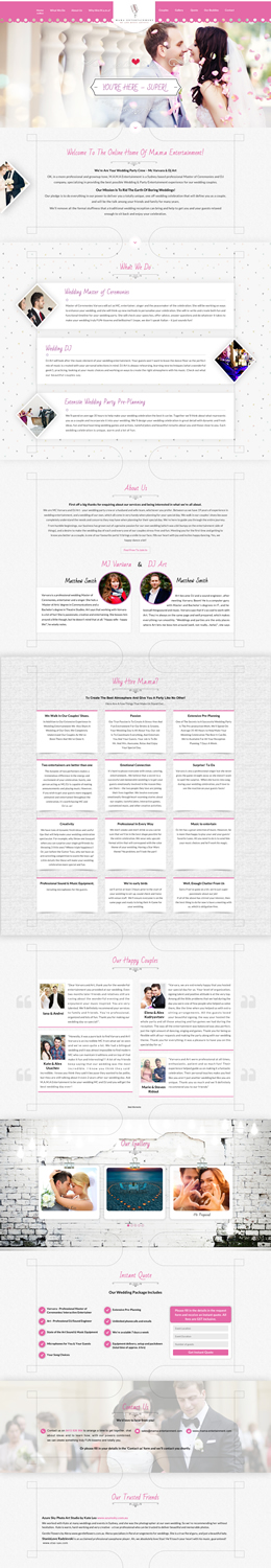 Web Design by Sbss for V&A Creative Pty Ltd  | Design: #11616932