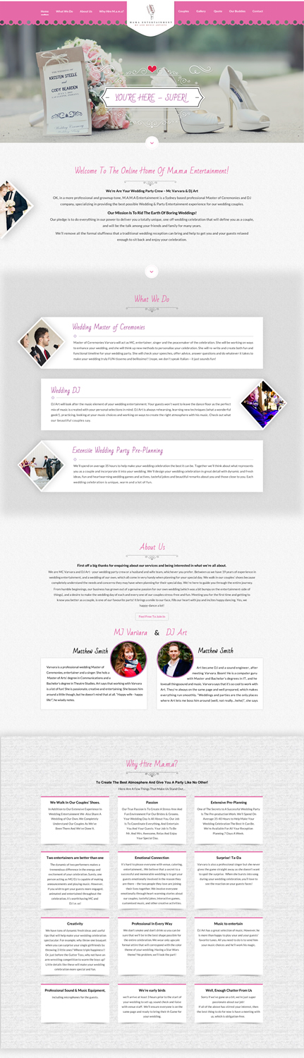 Web Design by Sbss for V&A Creative Pty Ltd  | Design #11616933