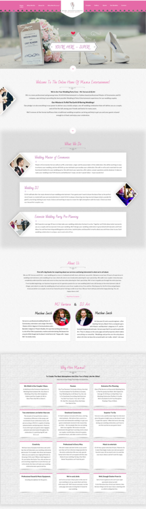 Web Design by Sbss for V&A Creative Pty Ltd  | Design: #11616933