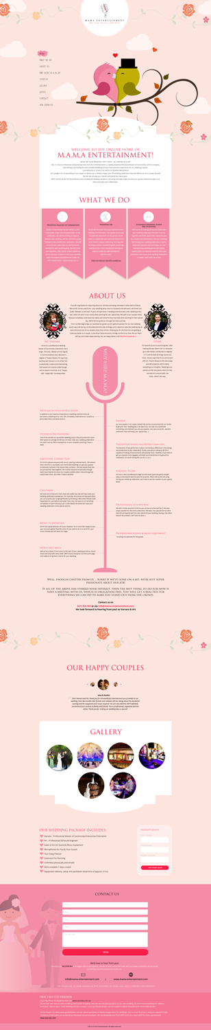 Web-Design von Kreative Fingers für V&A Creative Pty Ltd  | Design: #11606696