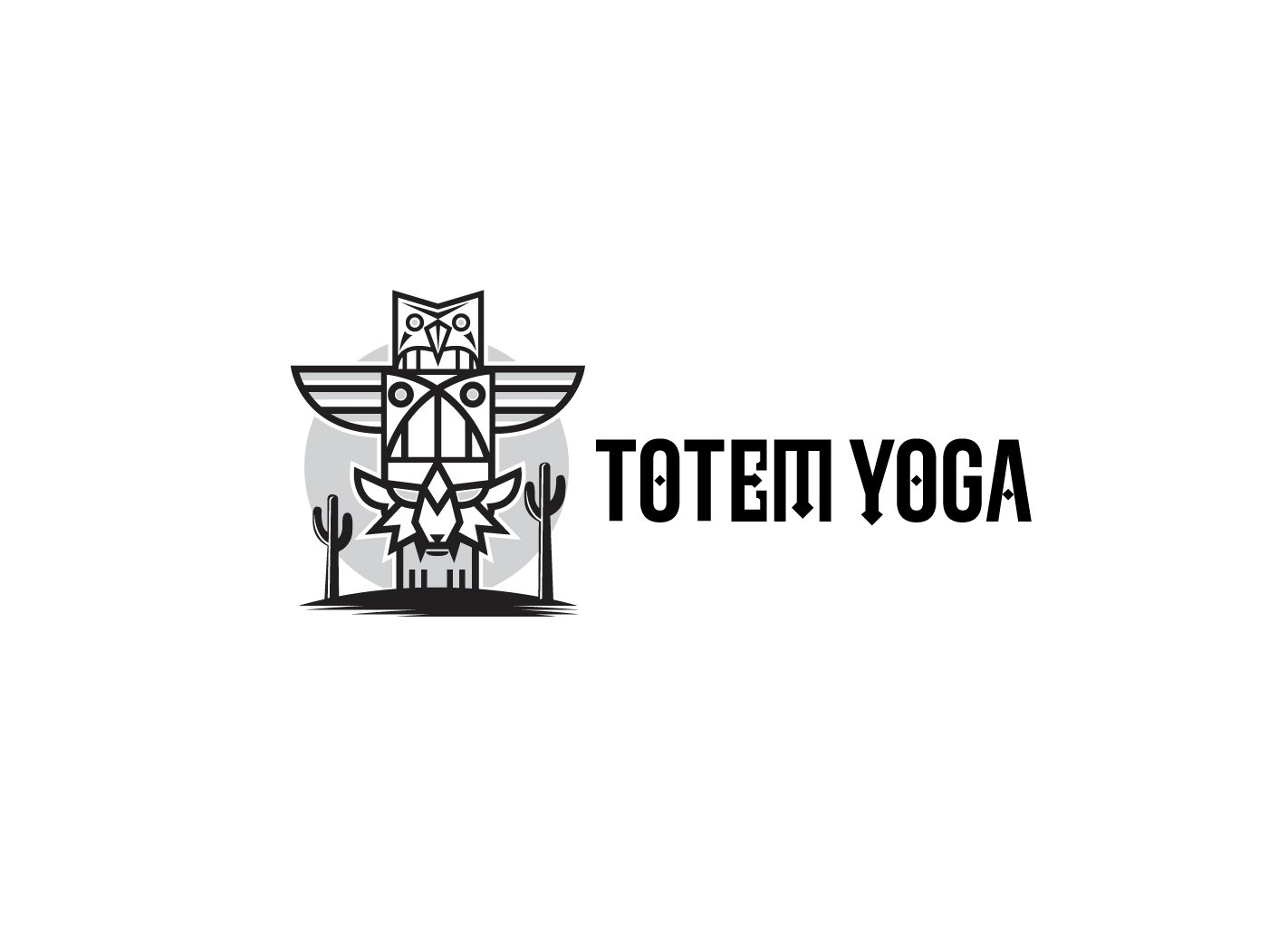 Design de Logo par creative.bugs pour Totem Yoga | Design #11701740