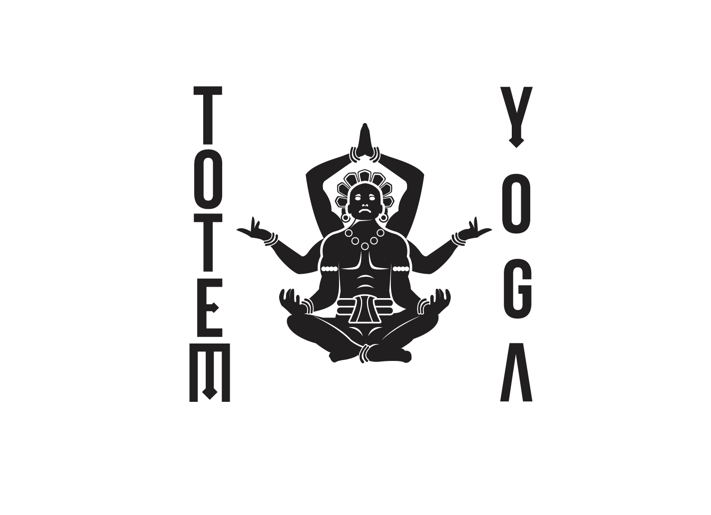Logo-Design von creative.bugs für Totem Yoga | Design #11948106