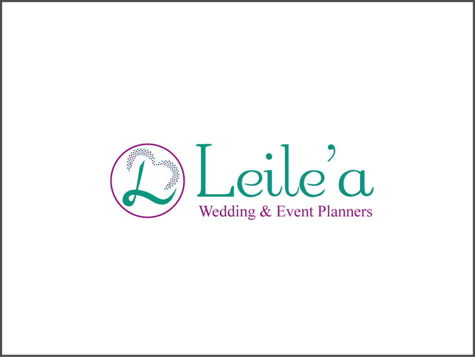 Logo Design by Titudesign for Leile'a Wedding & Event Planners | Design #11666179