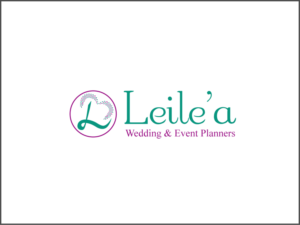 Logo Design by Titudesign for Leile'a Wedding & Event Planners | Design #11666179