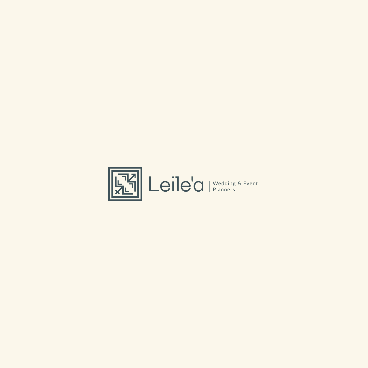 Logo Design by Siltan for Leile'a Wedding & Event Planners | Design #11589409