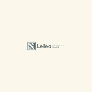Logo Design by Siltan for Leile'a Wedding & Event Planners | Design: #11589409
