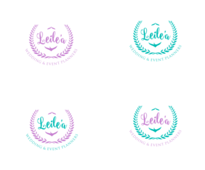 Logo Design by MKR for Leile'a Wedding & Event Planners | Design #11592471