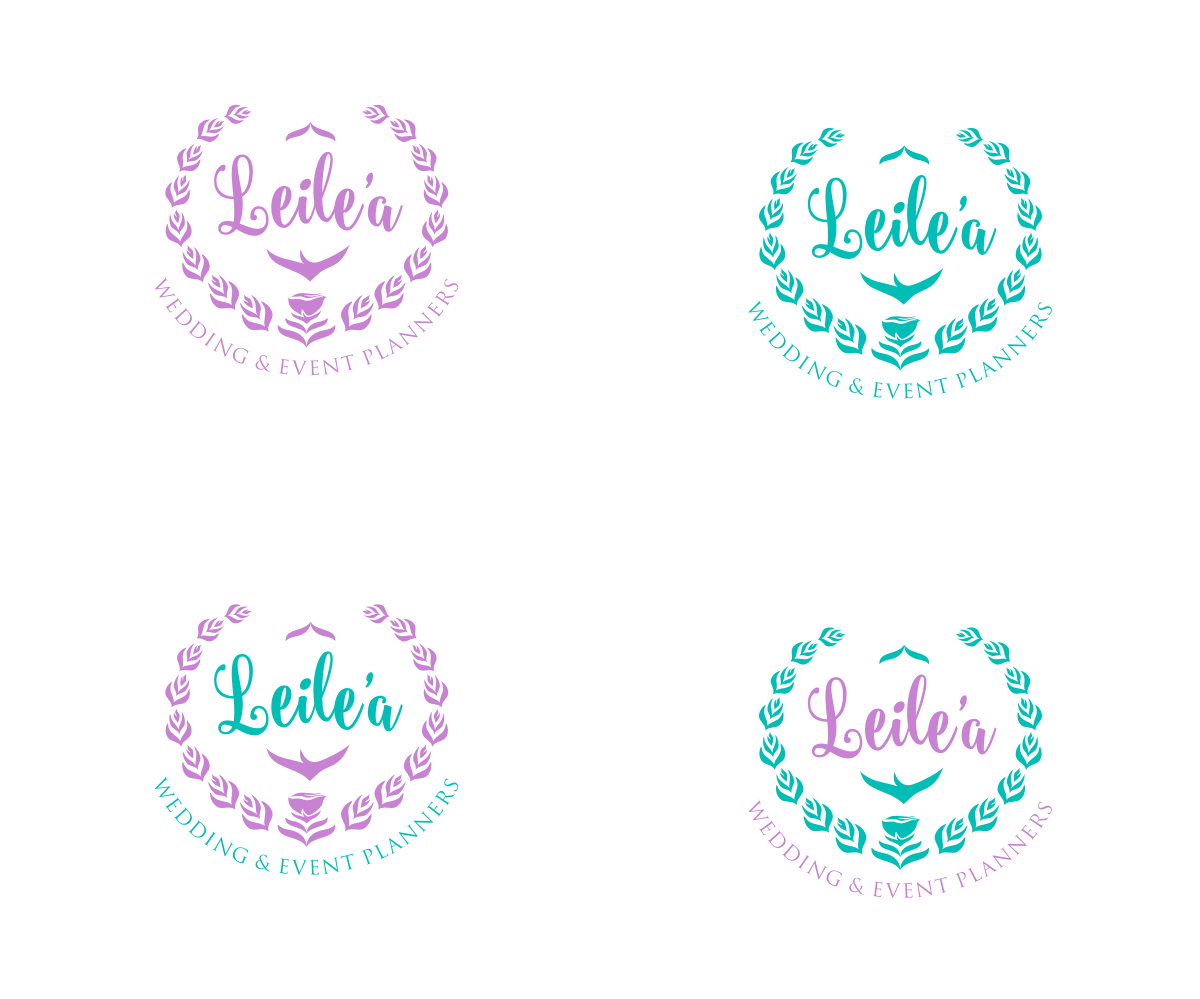 Logo Design by MKR for Leile'a Wedding & Event Planners | Design #11592472