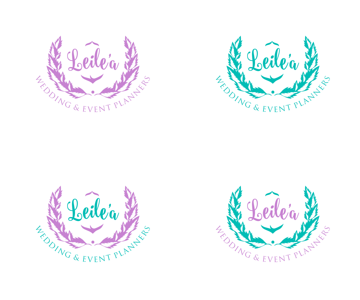 Logo Design by MKR for Leile'a Wedding & Event Planners | Design #11592473