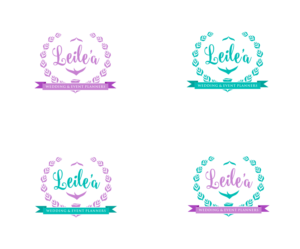 Design de Logo par MKR pour Leile'a Wedding & Event Planners | Design : #11592474