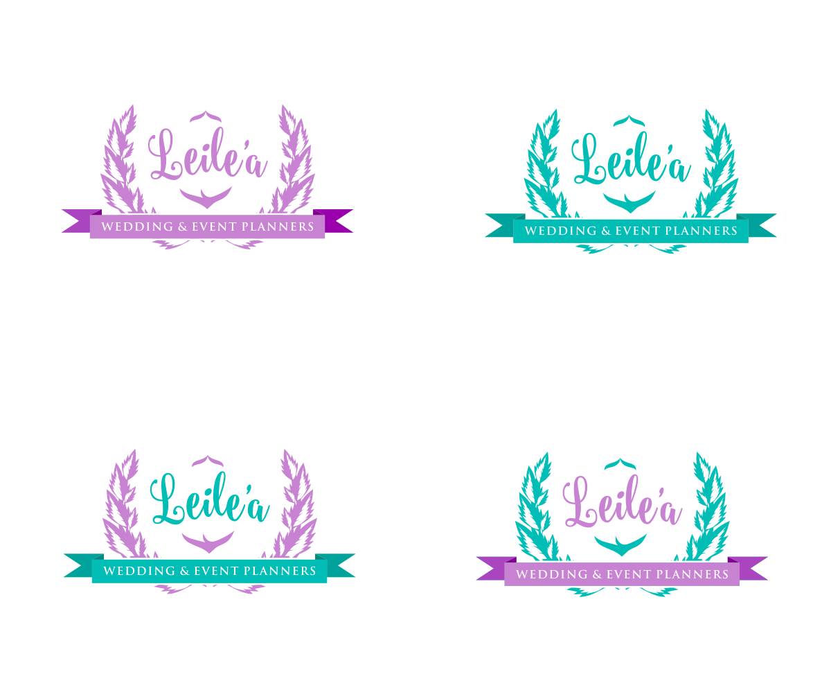 Logo Design by MKR for Leile'a Wedding & Event Planners | Design #11592475