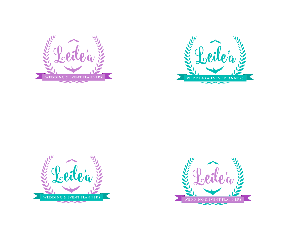 Logo Design by MKR for Leile'a Wedding & Event Planners | Design #11592477