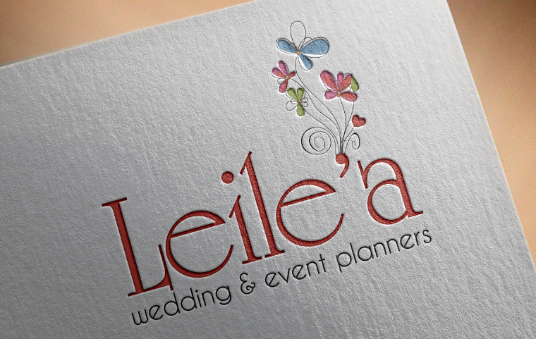 Logo Design by PlanB for Leile'a Wedding & Event Planners | Design #11618425