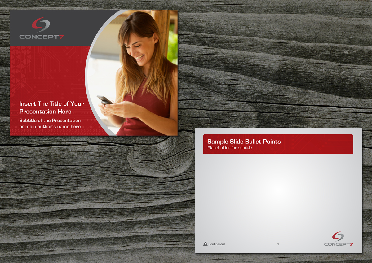 PowerPoint Design by Ucal for this project | Design #496902