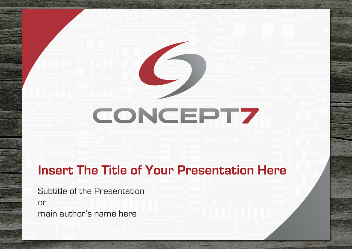 PowerPoint Design by Ucal for this project | Design: #497283