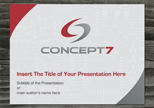 PowerPoint Design by Ucal for this project | Design: #497285