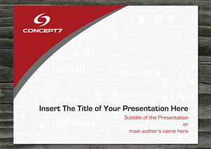 PowerPoint Design by Ucal for this project | Design: #497298