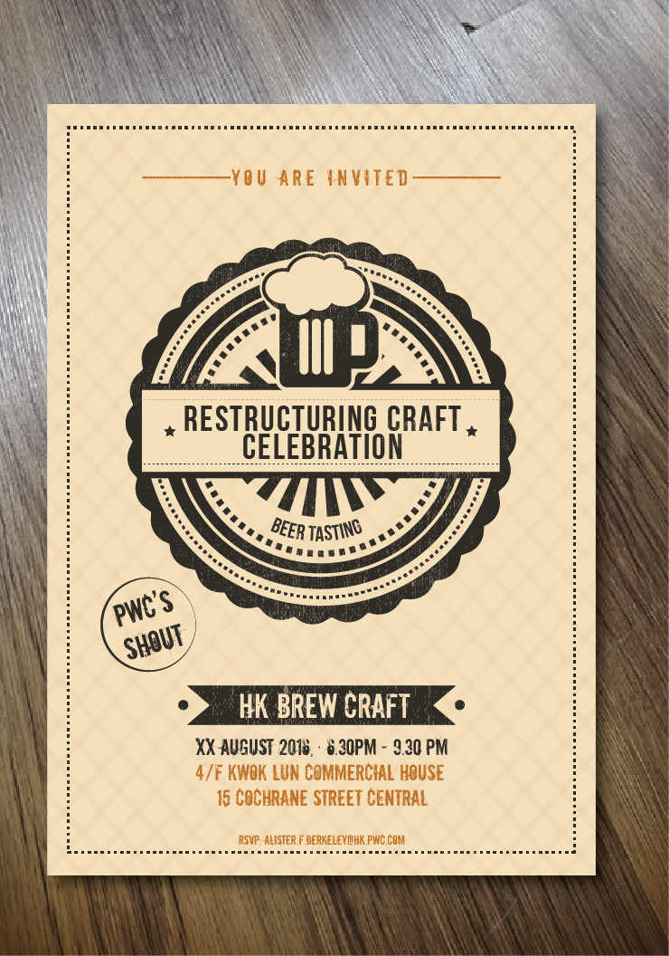 Flyer Design by Alexandar for PwC | Design #11593593