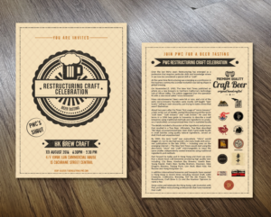 Flyer-Design von Alexandar für PwC | Design: #11594422