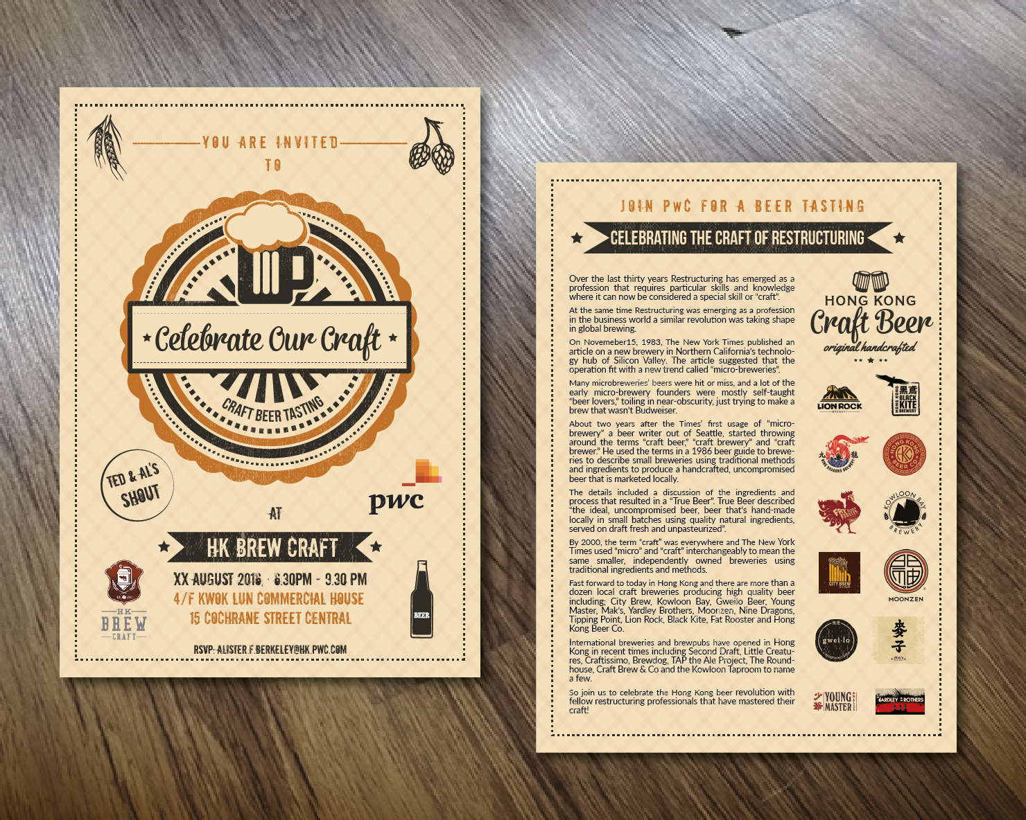 Flyer-Design von Alexandar für PwC | Design: #11599049