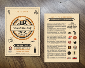 Flyer-Design von Alexandar für PwC | Design: #11657424
