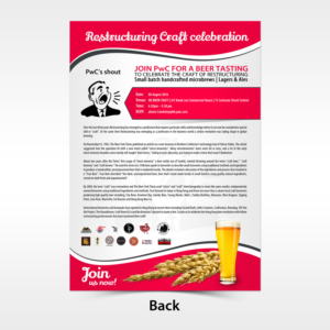 Flyer-Design von debdesign für PwC | Design: #11617293