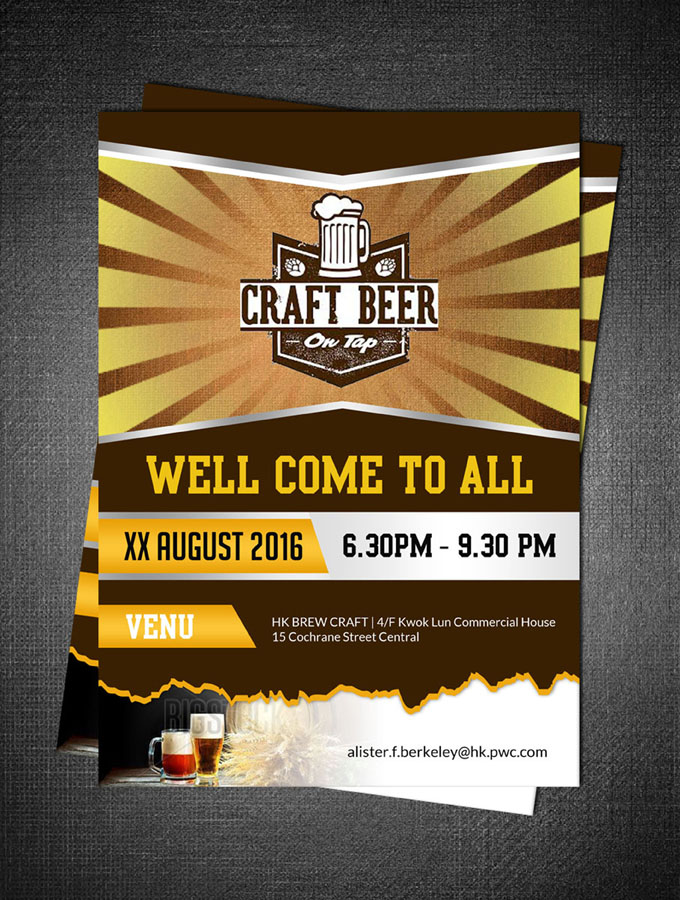 Flyer Design by creative.bugs for PwC | Design #11624379