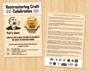 Flyer-Design von JustRightHere für PwC | Design: #11596847
