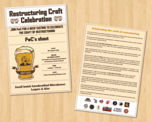 Flyer Design by JustRightHere for PwC | Design #11606747