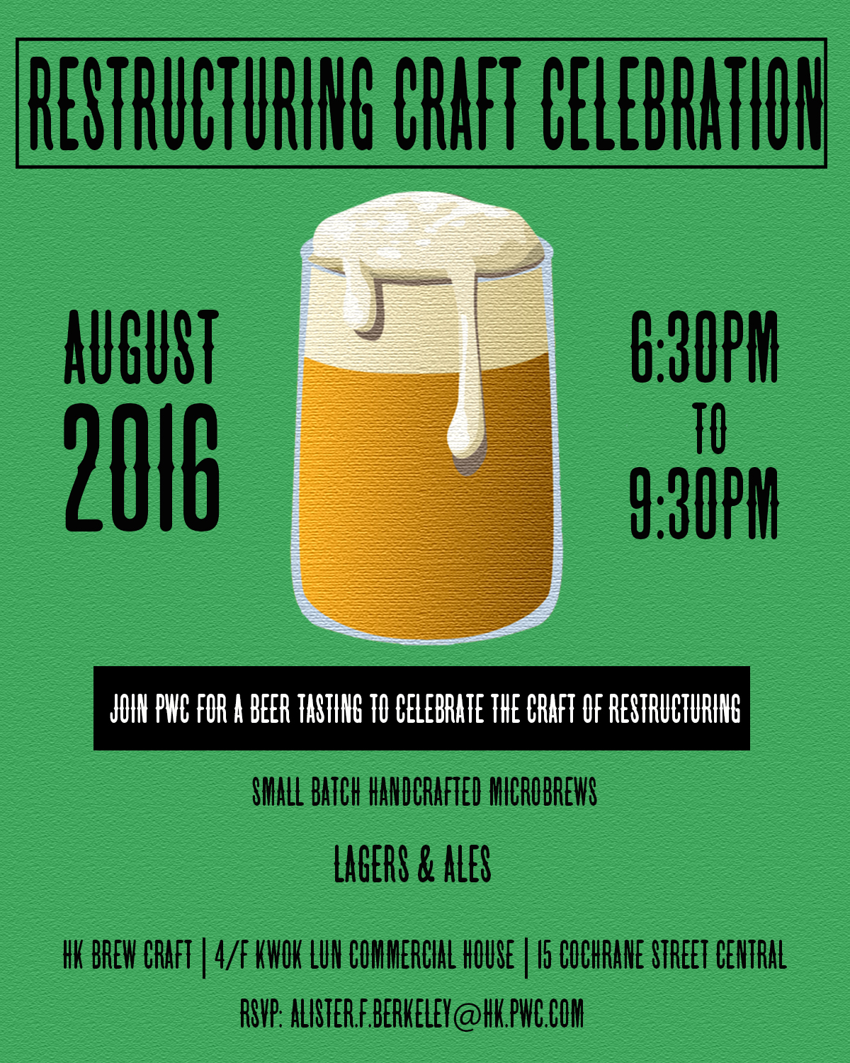 Flyer Design by Jefferyslucas for PwC | Design #11609299