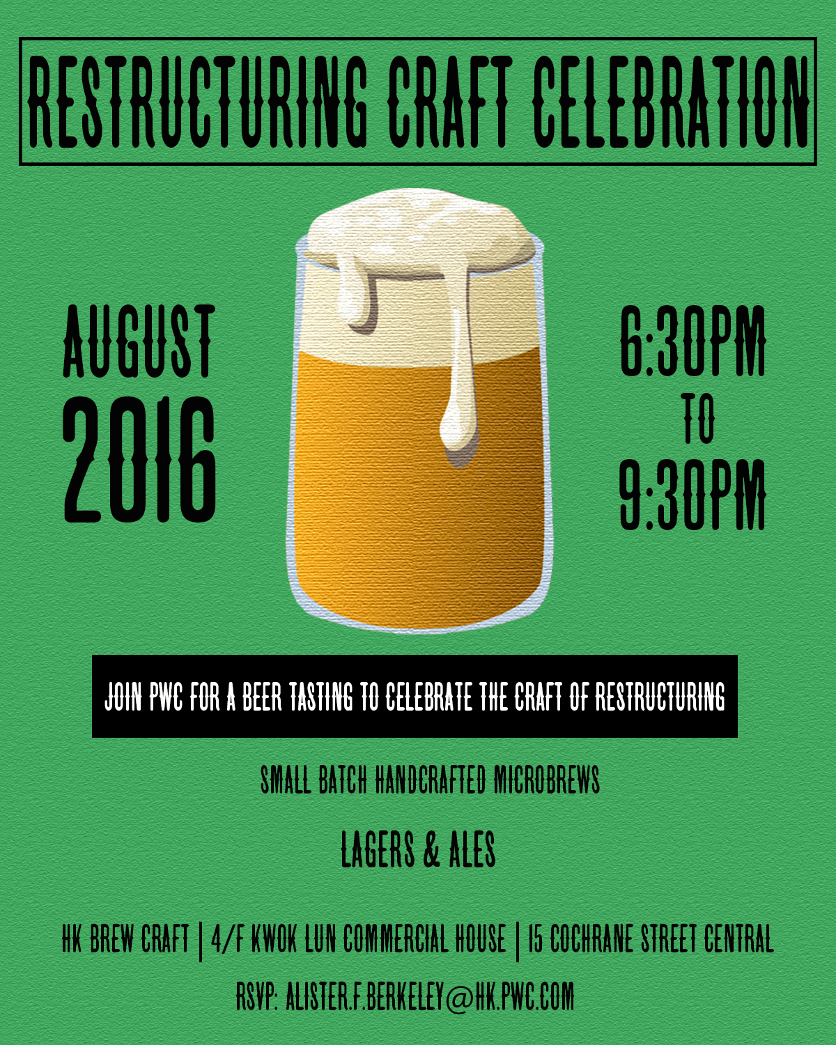Flyer Design by Jefferyslucas for PwC | Design #11617539