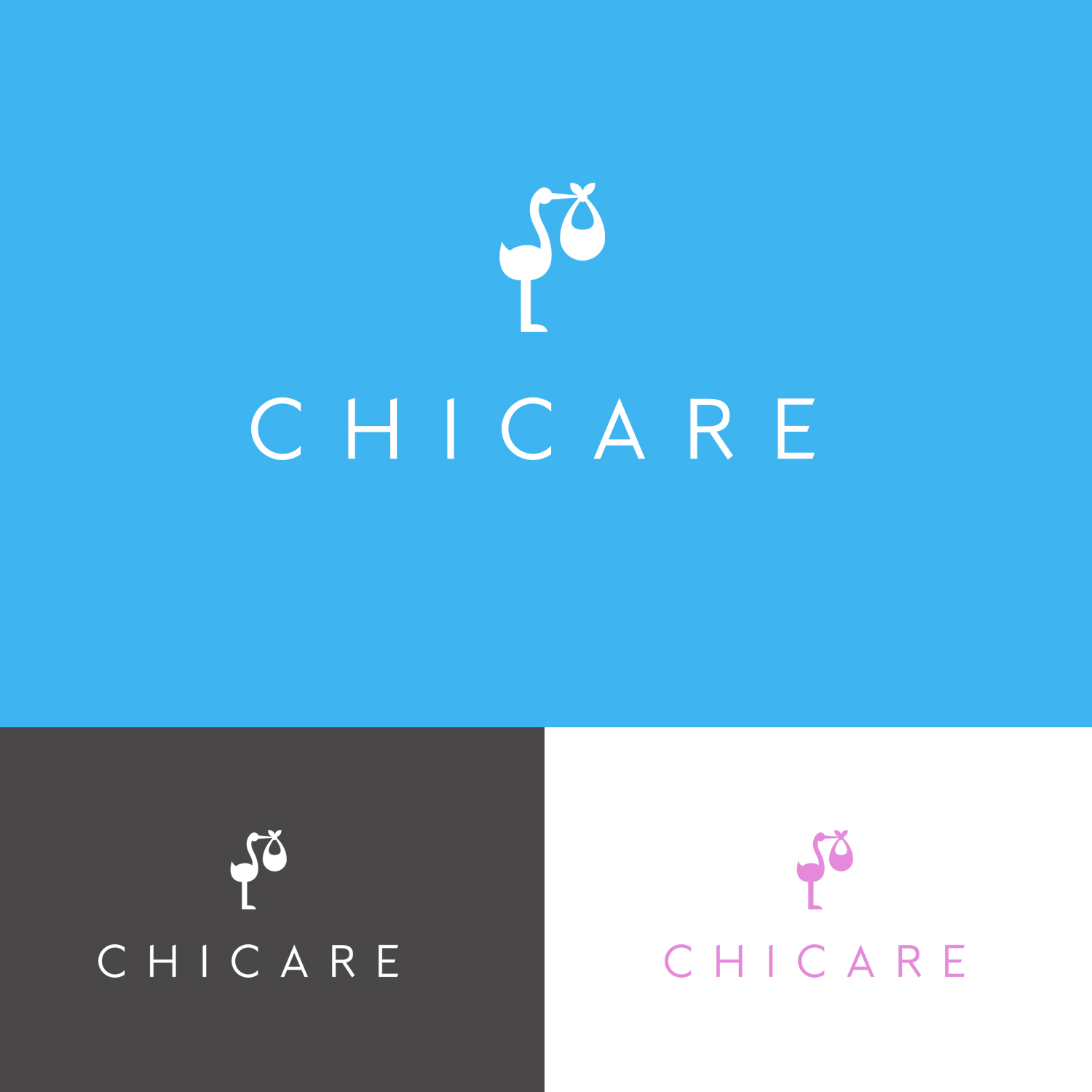 Logo Design by Abdul Samad Design for Chicare | Design #11594985