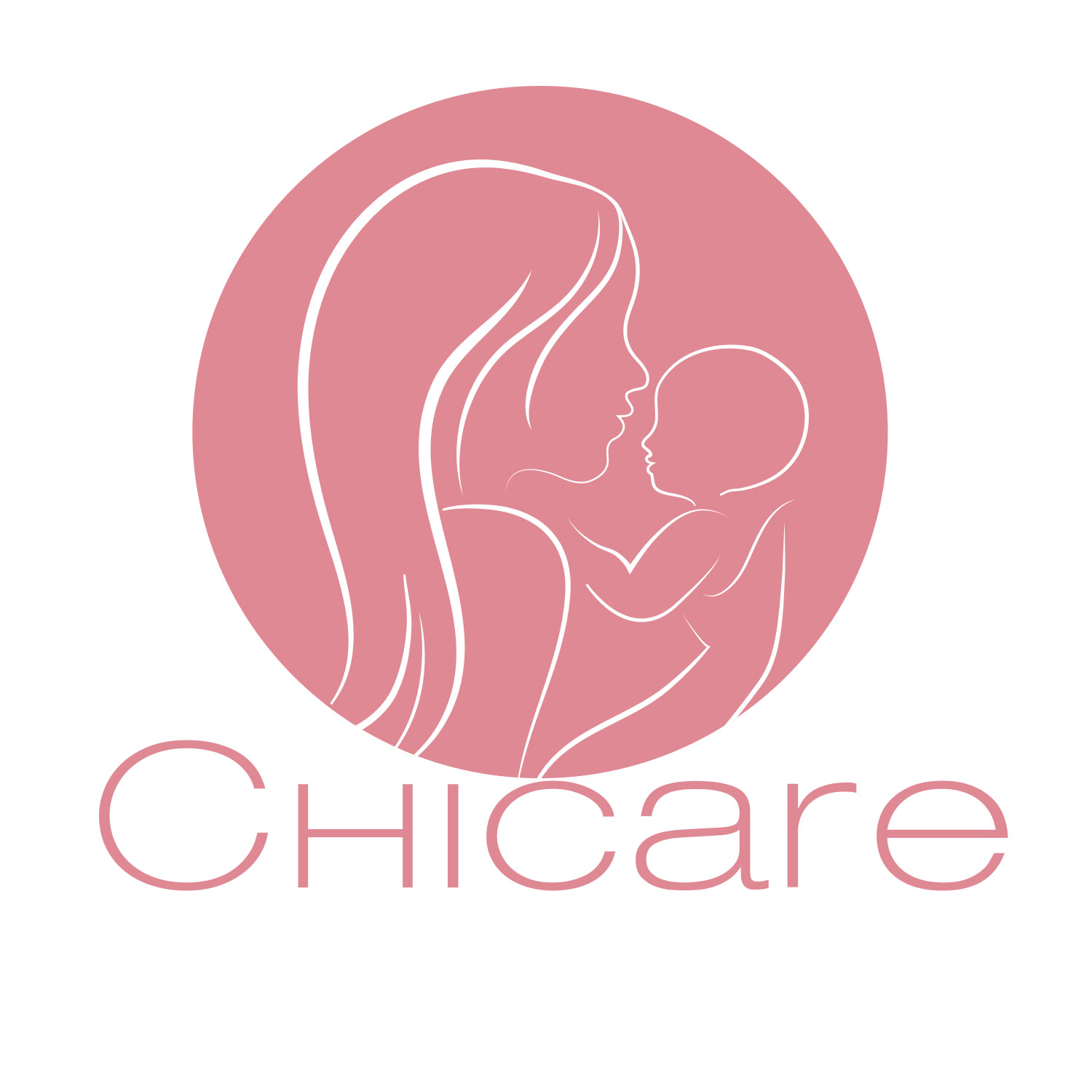 Logo Design by LuVilla for Chicare | Design #11590406